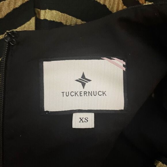 TUCKERNUCK Tiger Jacquard Marlowe Dress Size XS $198.00 - Picture 7 of 8